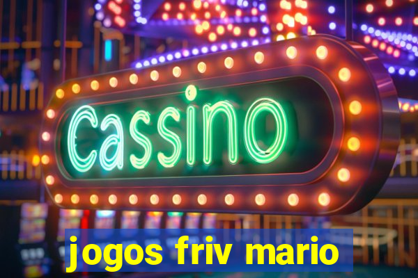 jogos friv mario